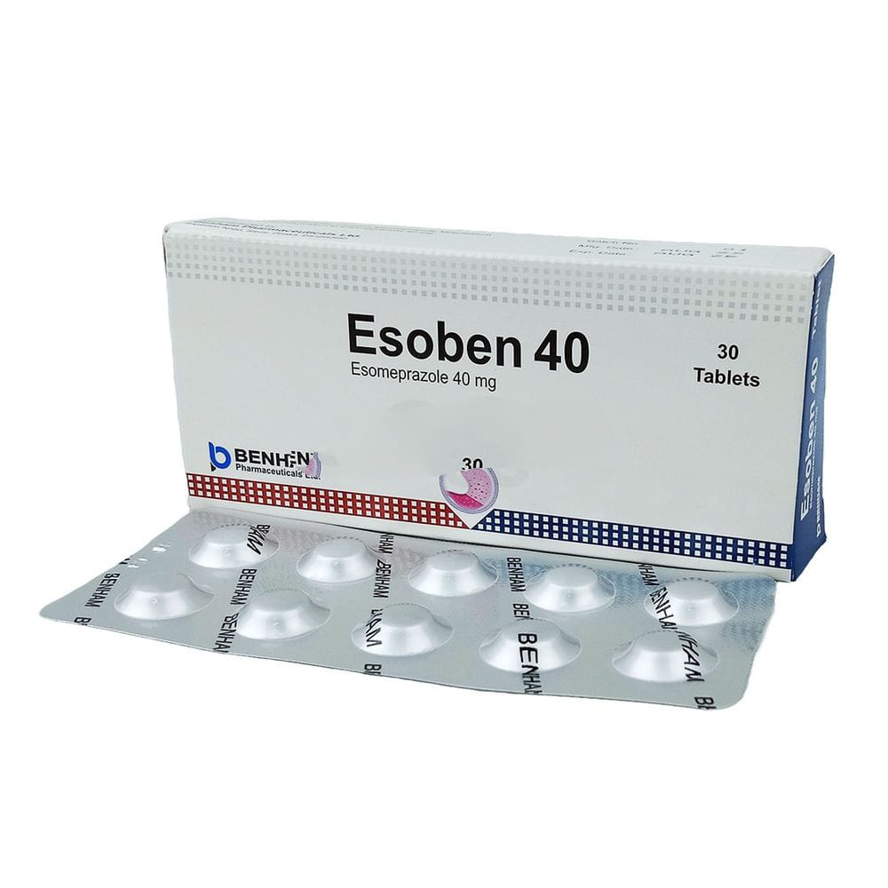 Tablet  Esoben 40mg (30pcs)